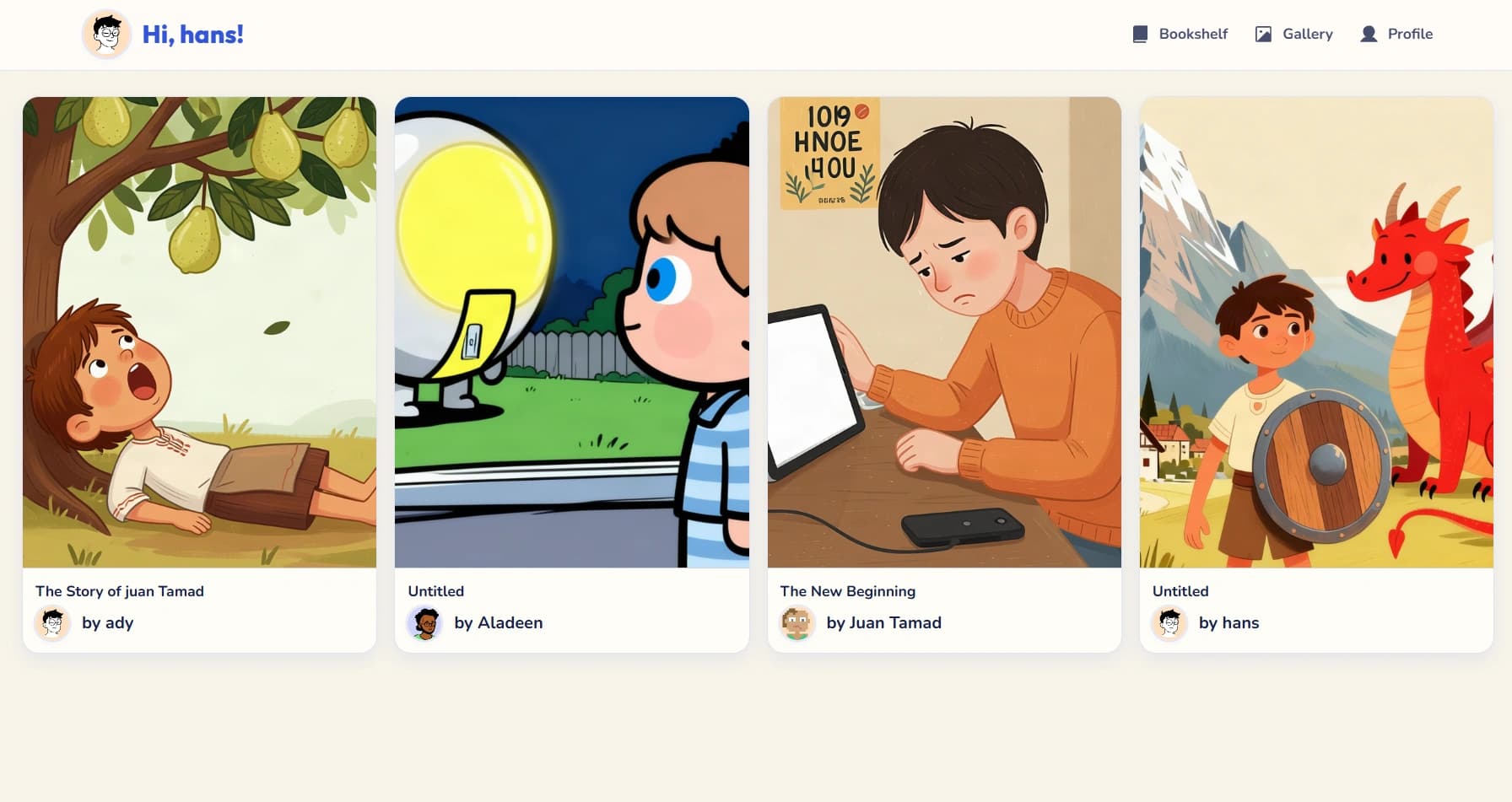 StoryBuddy — screenshot 3