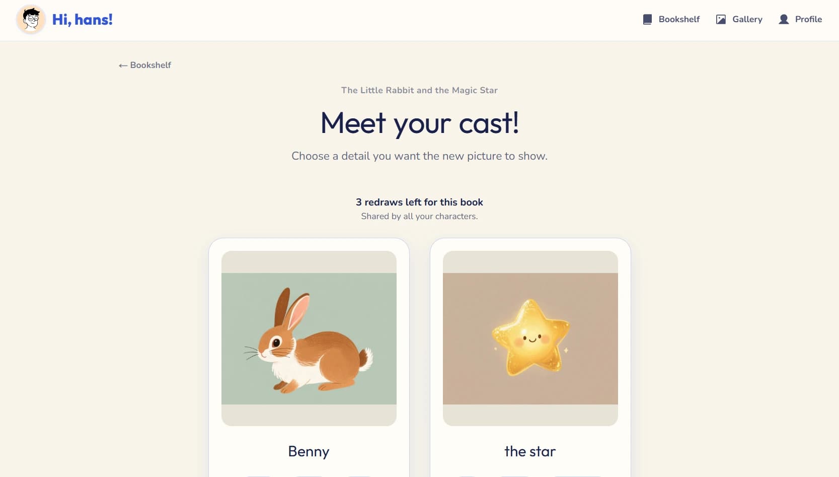 StoryBuddy — screenshot 2