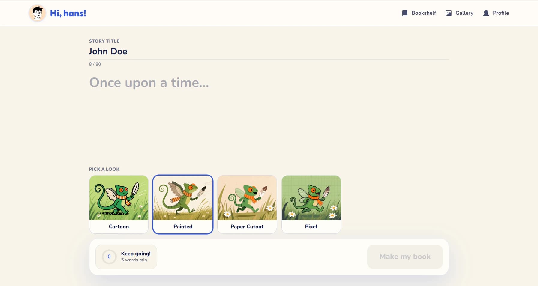 StoryBuddy — screenshot 1