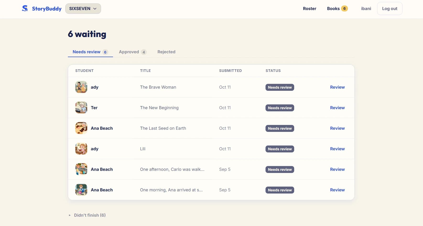 StoryBuddy — screenshot 6
