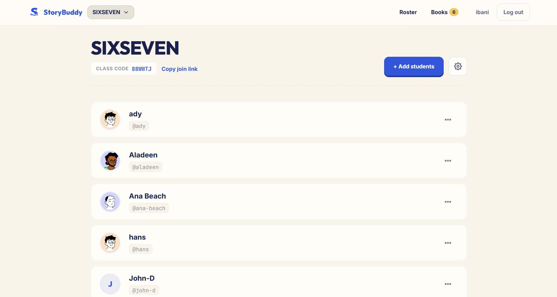 StoryBuddy — screenshot 5
