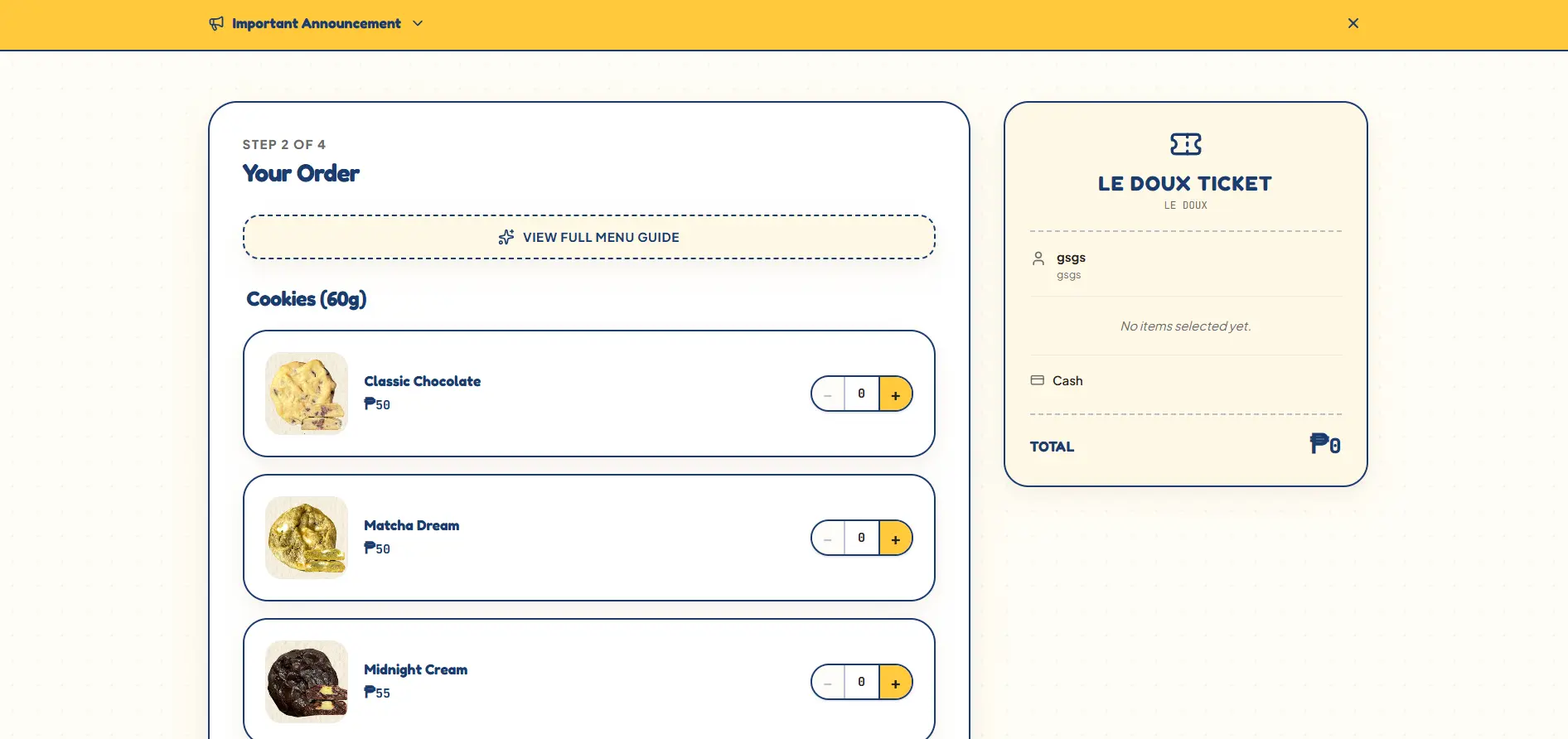Le Doux — screenshot 1