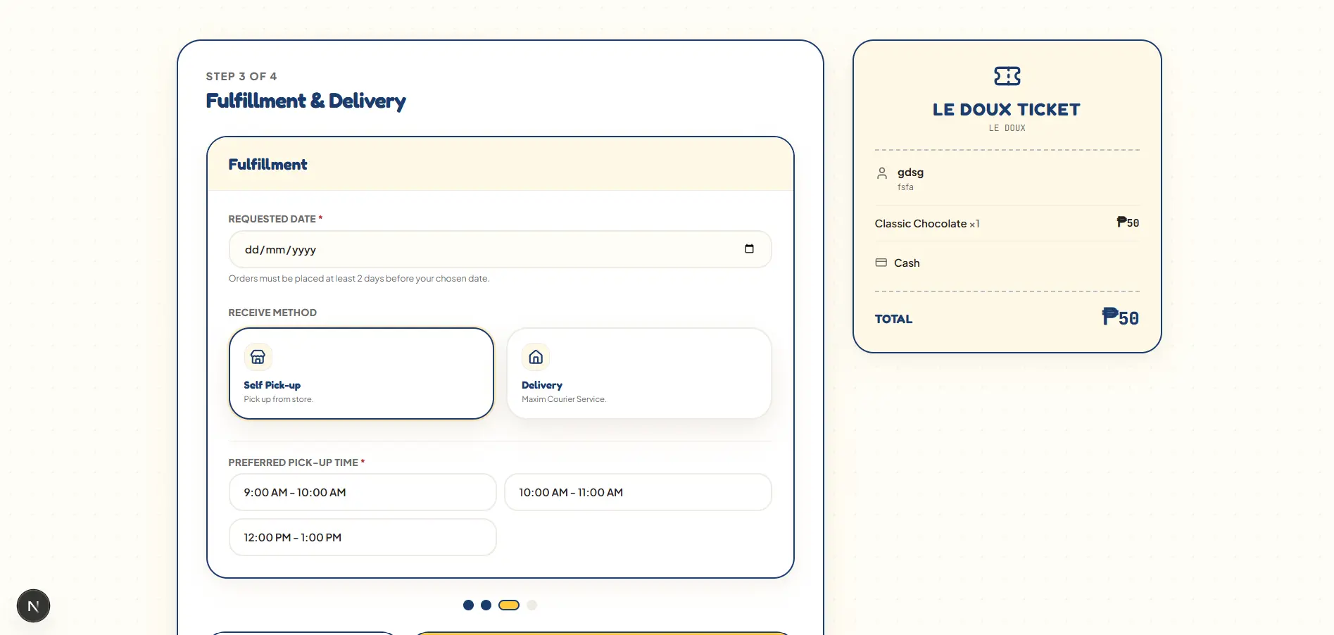 Le Doux — screenshot 10