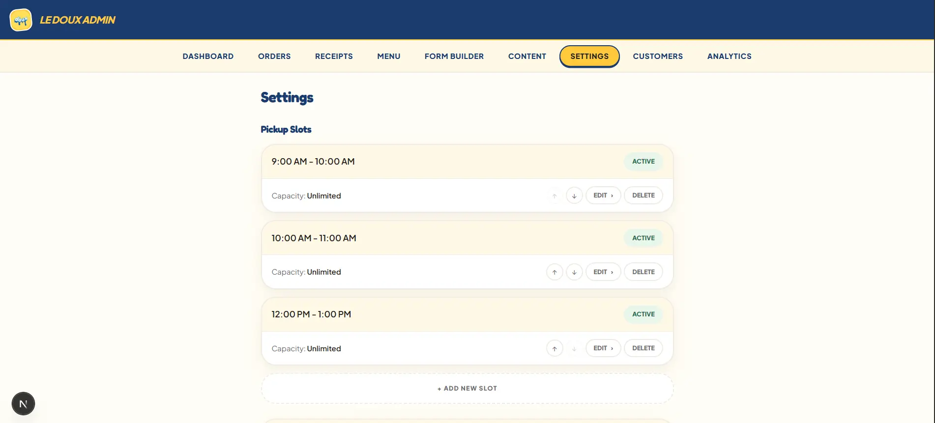 Le Doux — screenshot 3