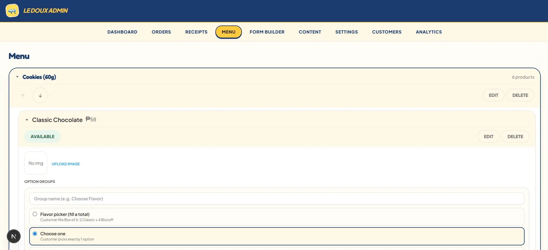 Le Doux — screenshot 4