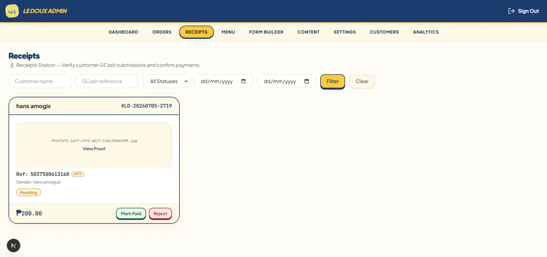 Le Doux — screenshot 6
