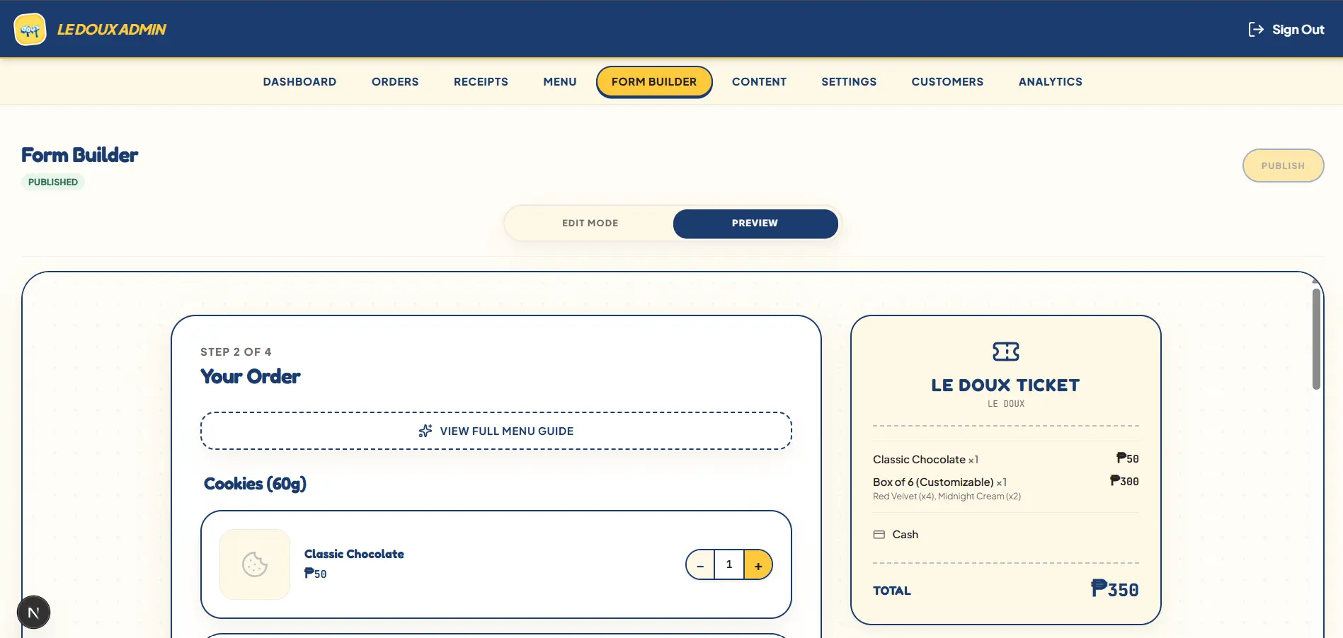Le Doux — screenshot 8
